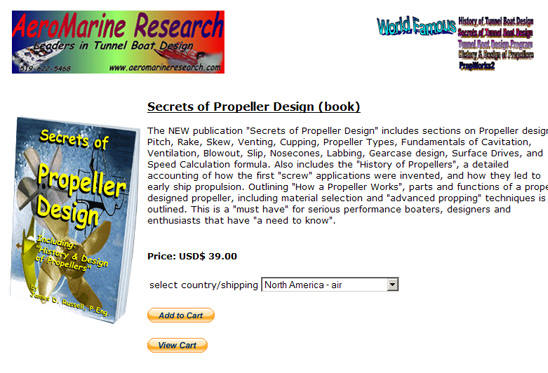AeroMarine Research
